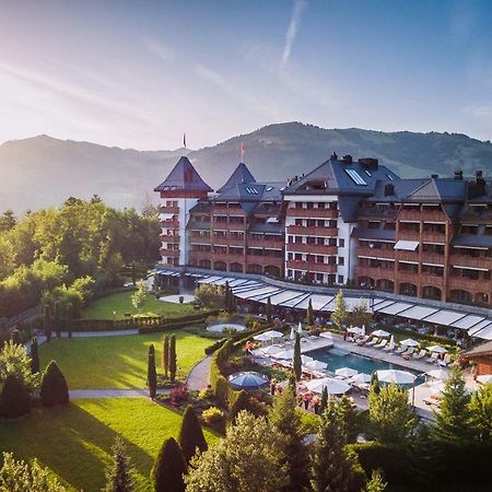 The Alpina Gstaad Hotel Buitenkant foto