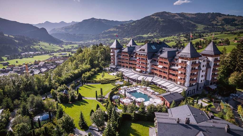 The Alpina Gstaad Hotel Buitenkant foto