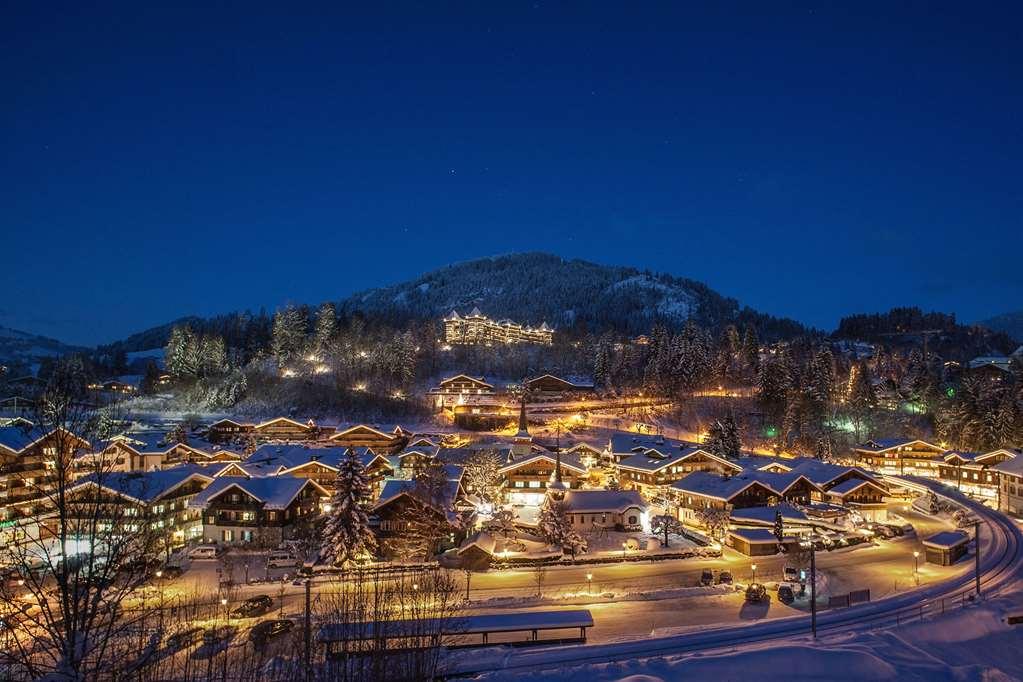 The Alpina Gstaad Hotel Buitenkant foto