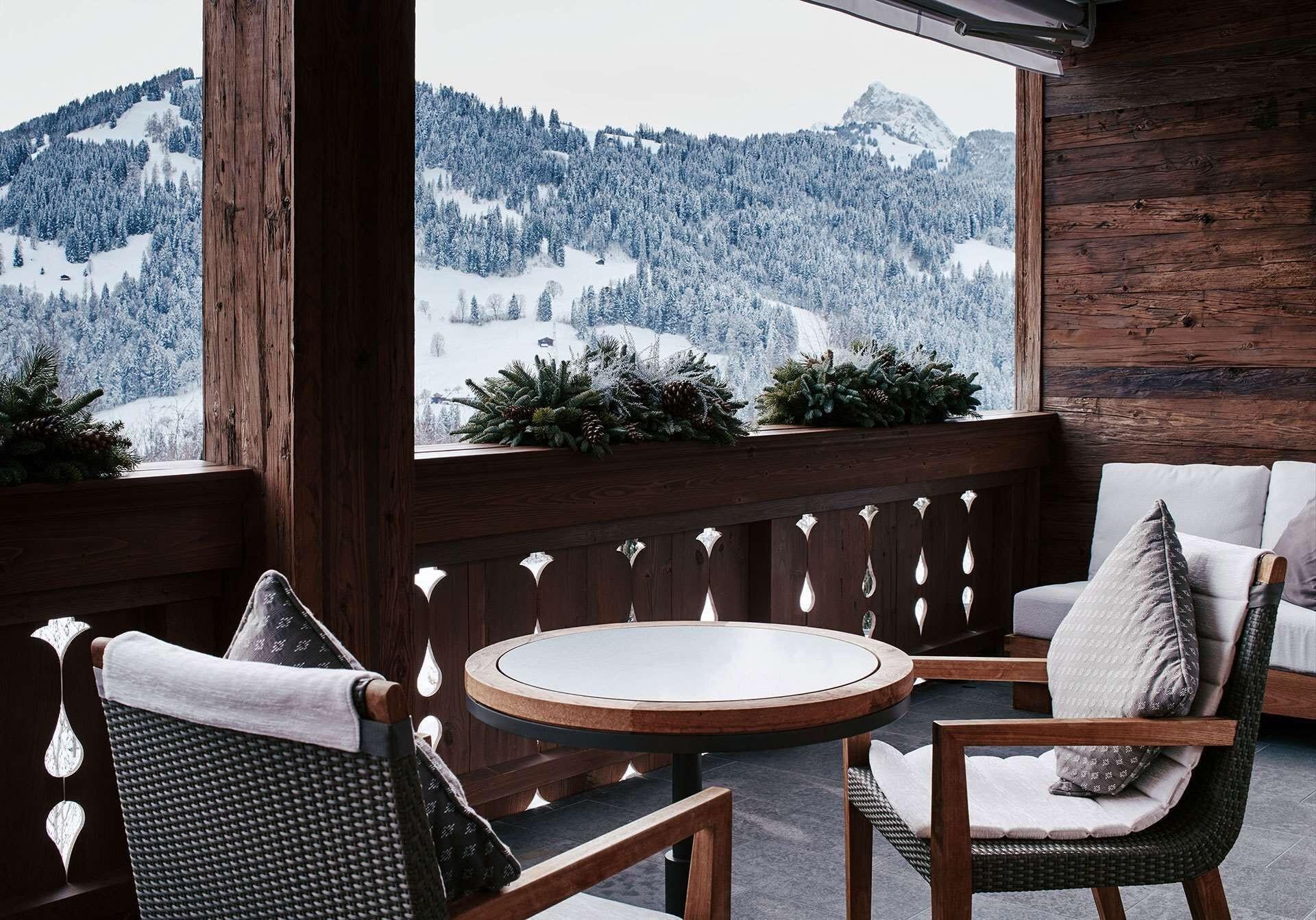 The Alpina Gstaad Hotel Buitenkant foto