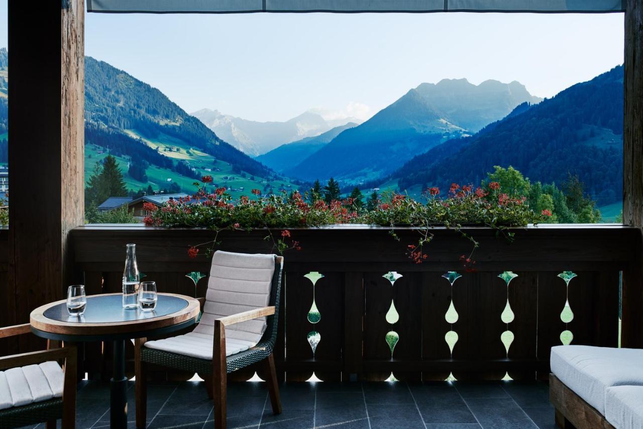 The Alpina Gstaad Hotel Buitenkant foto