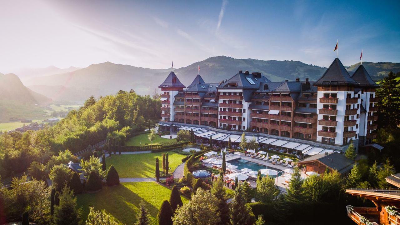 The Alpina Gstaad Hotel Buitenkant foto